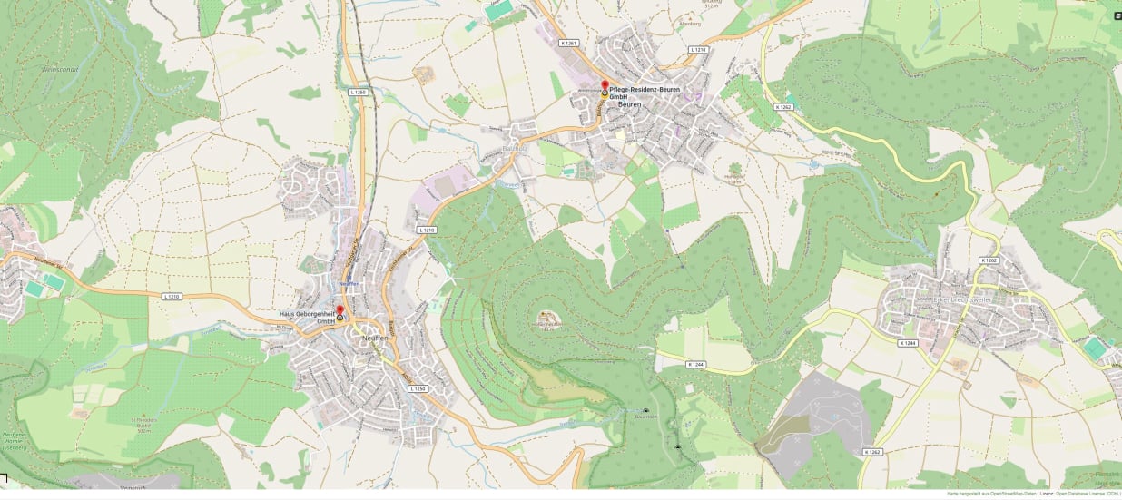 Link zu Google-Maps Anfahrtsbeschreibung